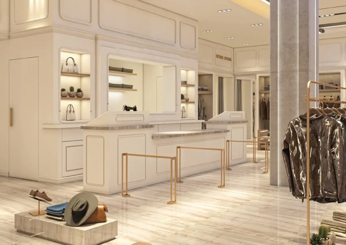 Via Milano Store Concept